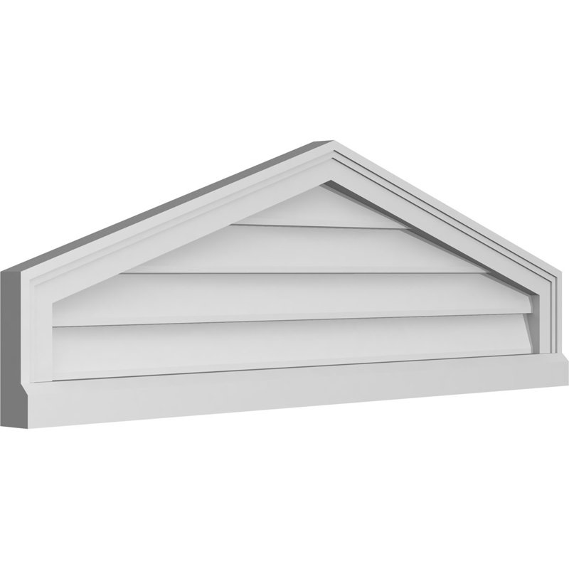 Ventilé à pignon non-fonctionnel Signature, H 14 po x l 42 po x P 2 po