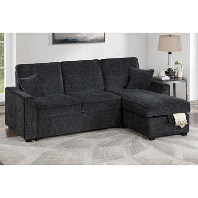 Abner 2-Piece Convertible Sectional