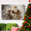 Christmas Holiday Arts - Toile tendue avec châssis-1853305769