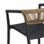 Ixia Outdoor Stacking Patio Dining Armchair-788243771