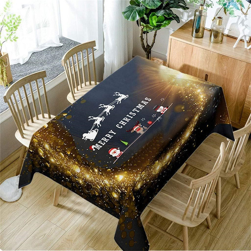 Ensemble de nappe de Noël