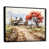 Black Floater Framed