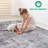 Collection 5X7 Light  Abstract Area Rug-962791600