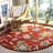 Emrick Hand Hooked Wool Floral Rug-17572064