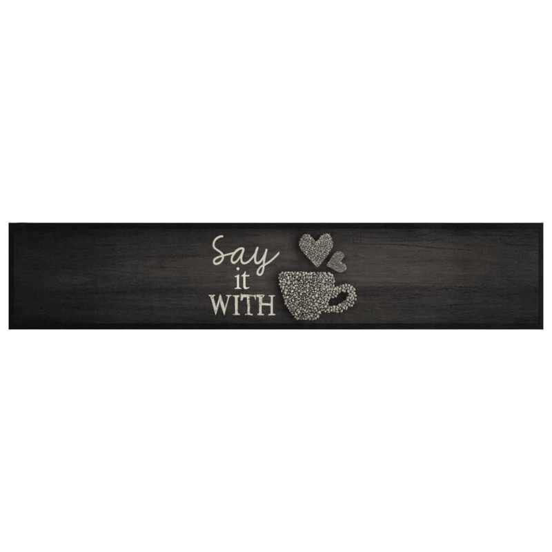 Snyderville Kitchen Mat, Cup, 60 x 300 cm