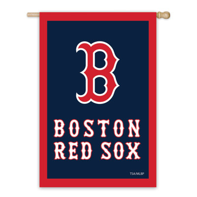 Drapeau de maison en nylon à double face 44 x 29 po MLB
