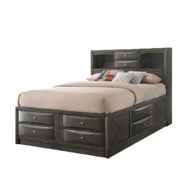 Lit standard simple avec rangement Ireland