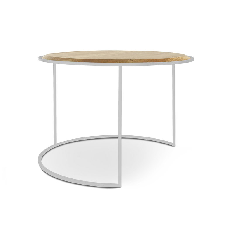 Schick Frame Coffee Table, White