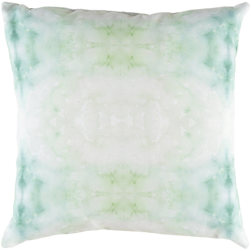 Coussin intérieur/extérieur Maggard, Citron vert / vert Kelly