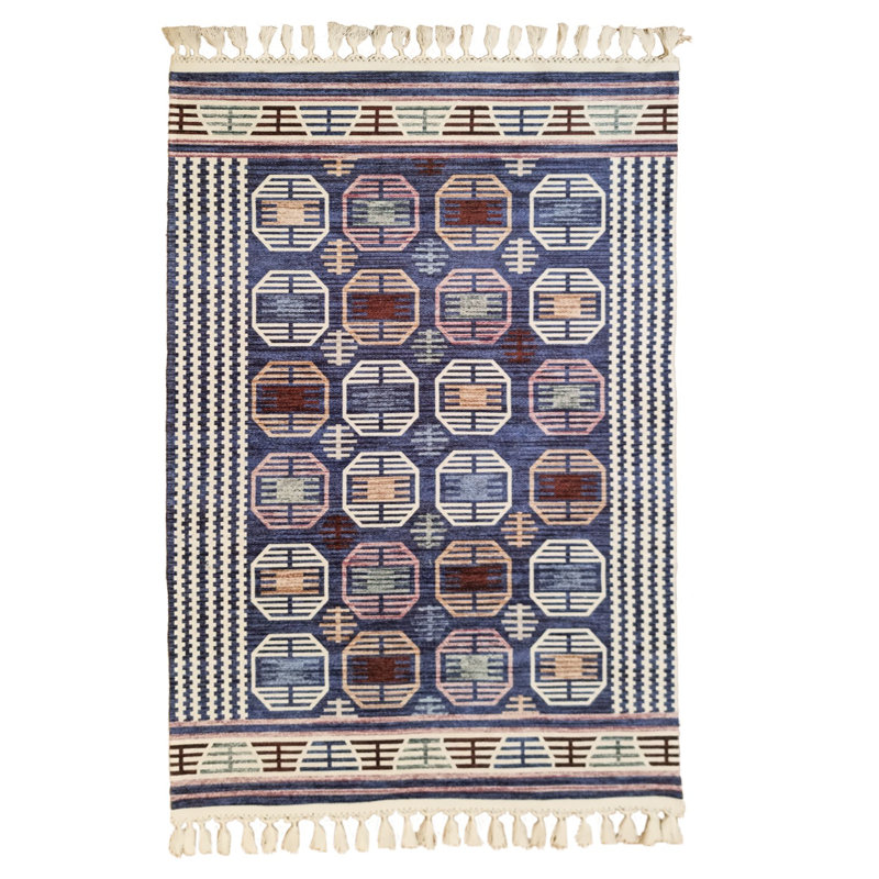 Aria-Dee Moroccan Area Rug, Rectangle 160 x 230cm