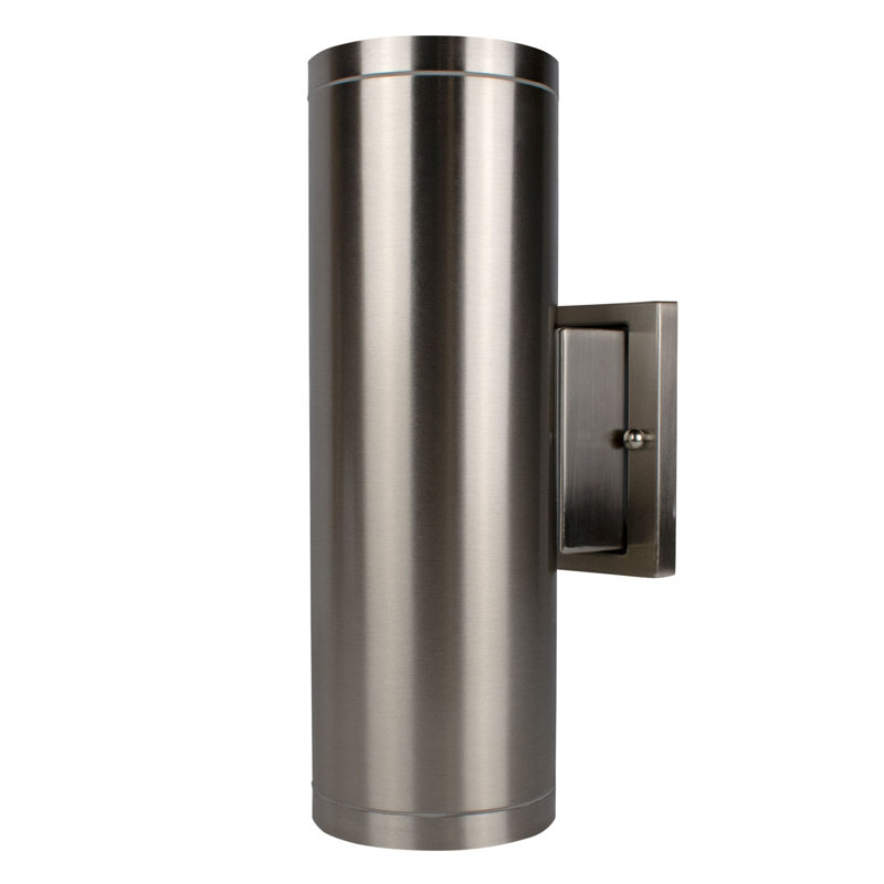 Edson LED Wall Light, Brushed Nickel