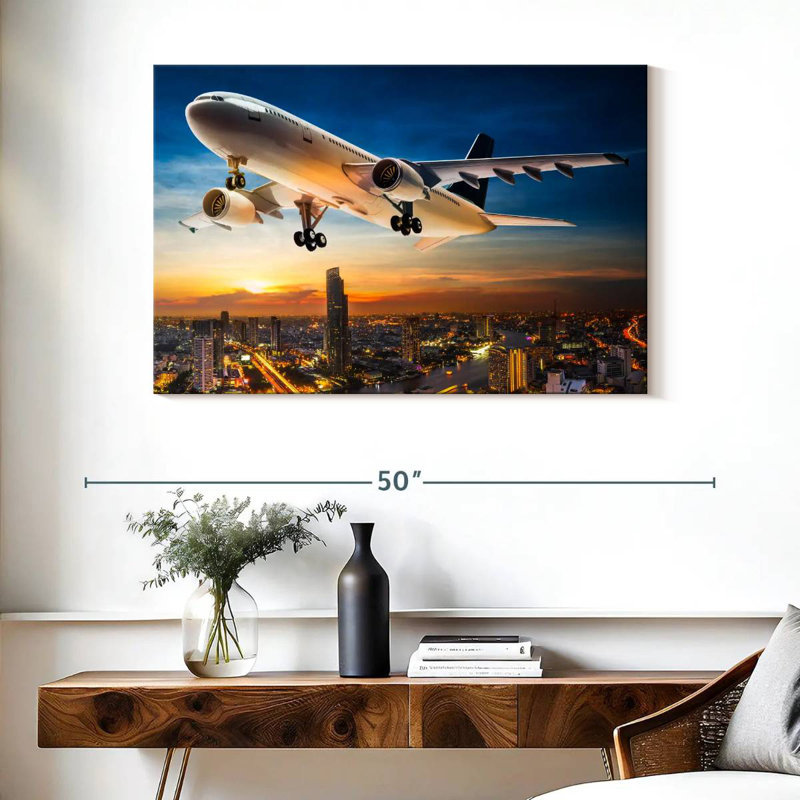 Mehar Transportation Plane, 26" H x 39" W