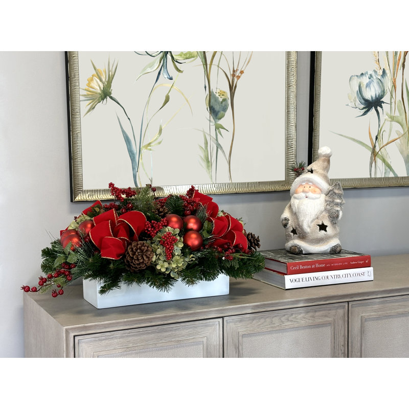 Arrangement floral Johane Hydrangea en pot