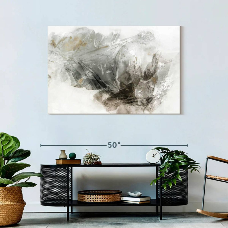 Avery Golden Intertwine, 30" H x 45" W