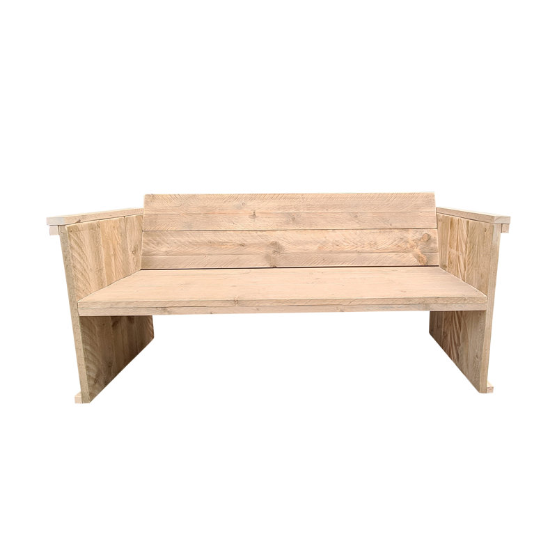Standard Garden Bench Medau Made Of Engineered Wood