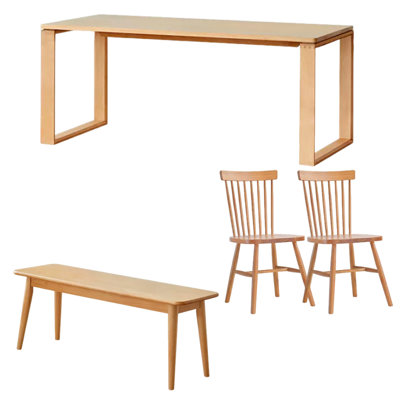 Rindham Rectangular Dining Set