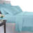 Becky Cameron 1800 Series Double-Brushed Microfiber 4 Piece Sheet Set-990926395-990926336