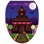 Halloween Haunted House Toilet Seat Decal – Toilet Tattoos Static Cling Vinyl Lid Cover Fits Round & Elongated Seats