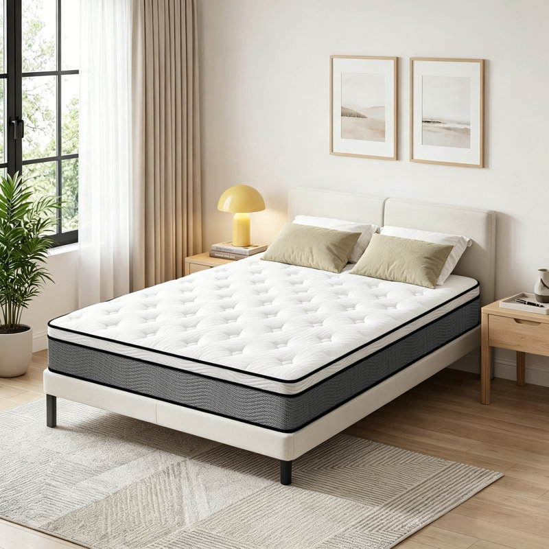 32cm Pocket Sprung Memory Foam Hybrid 2500 Mattress, Double (4'6)