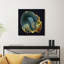 «Geode Splendor I & II», art mural sur toile recouverte d'époxy Crystallus