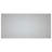 Rectangular with Glass and Steel Base Dining Table