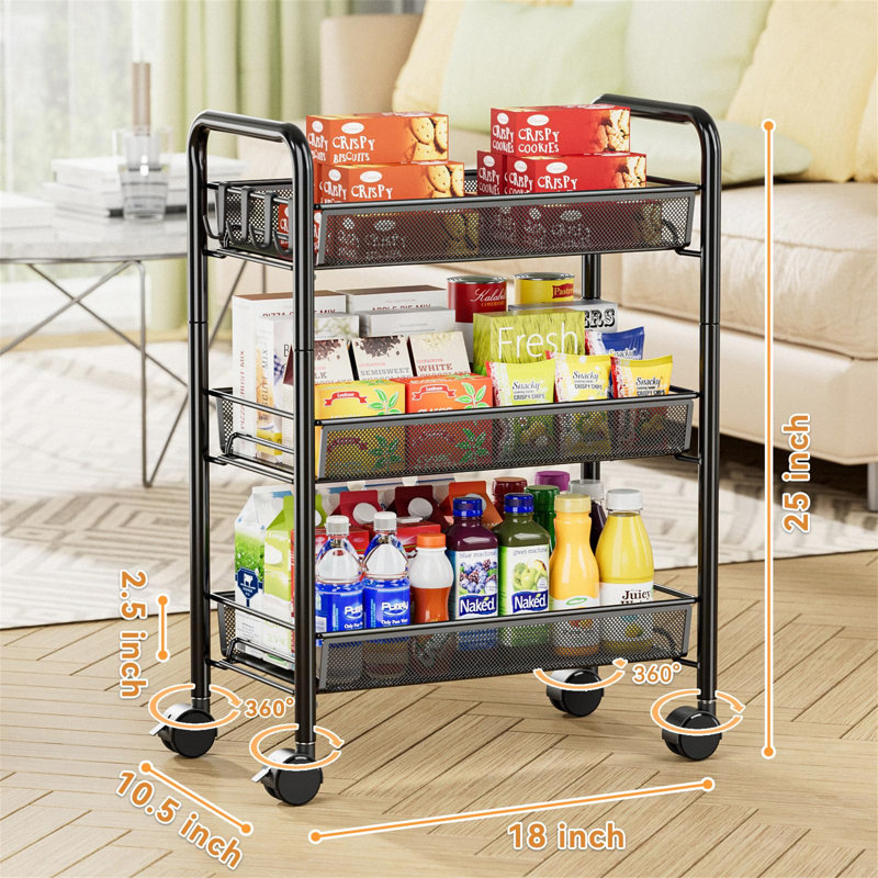 Eligia Kitchen Cart