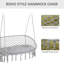 Balancelle en macramé pour 2 personnes Outsunny-1542445447