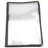 Restaurant Menu Cover Price List Paper Insert Transparent Cookbook Holder