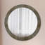 Huldar Glass Flat Wall Mirror