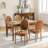 French Style Antique Painting Dining Chair ,Set of 2-738334055