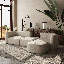 Canapé modulaire en velours Acanva-1025187106