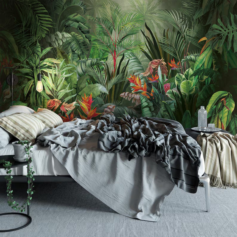 Tropical Canopy Dreams, 8" L x 108" W