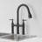 KIKO HOME Pull Down Kitchen Faucet-99082661