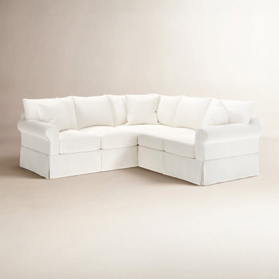 Canapé modulaire de coin 94 po Amari