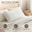 Manchot Dual-Sided Memory Foam Pillow