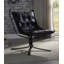 Fauteuil d'appoint, cuir fleur-293152349