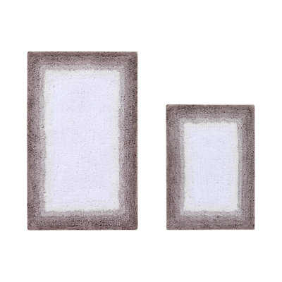 Ensemble de tapis pour salle de bain 2 pièces 100% coton 1615 g / m² Torrent