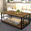 Hodgdon 120cm Rectangular Coffee Table-774558742-774558741