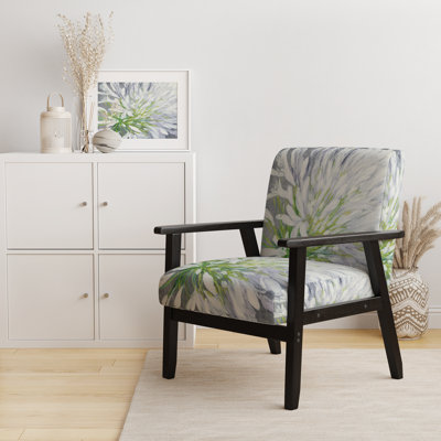 Havala - Upholstered Traditional Accent Arm Chair