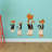 Treece Animals Wall Decal