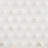 Bernini 13.54 in. x 15.63 in. Polished Marble and Porcelain Mosaic Floor and Wall Tile-52811421