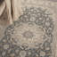 Tapis ivoire en laine Crownover-1144530947