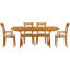 Sarah 5 - Piece Dining Set-16804972-16804981