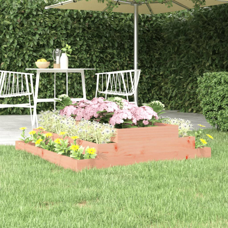Raymund Wood Raised Garden Bed