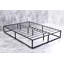 Pettway Solid Wood Drawers Bed Frame