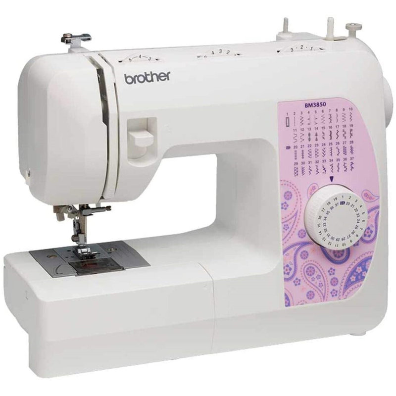 Brother BM3850 37-Stitch Portable Sewing Machine with Extension Table