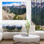 « rocky montagnes panorama », reproduction de photo sur toile tendue-658048213
