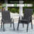 Stackable Patio Dining Chairs-1007517848