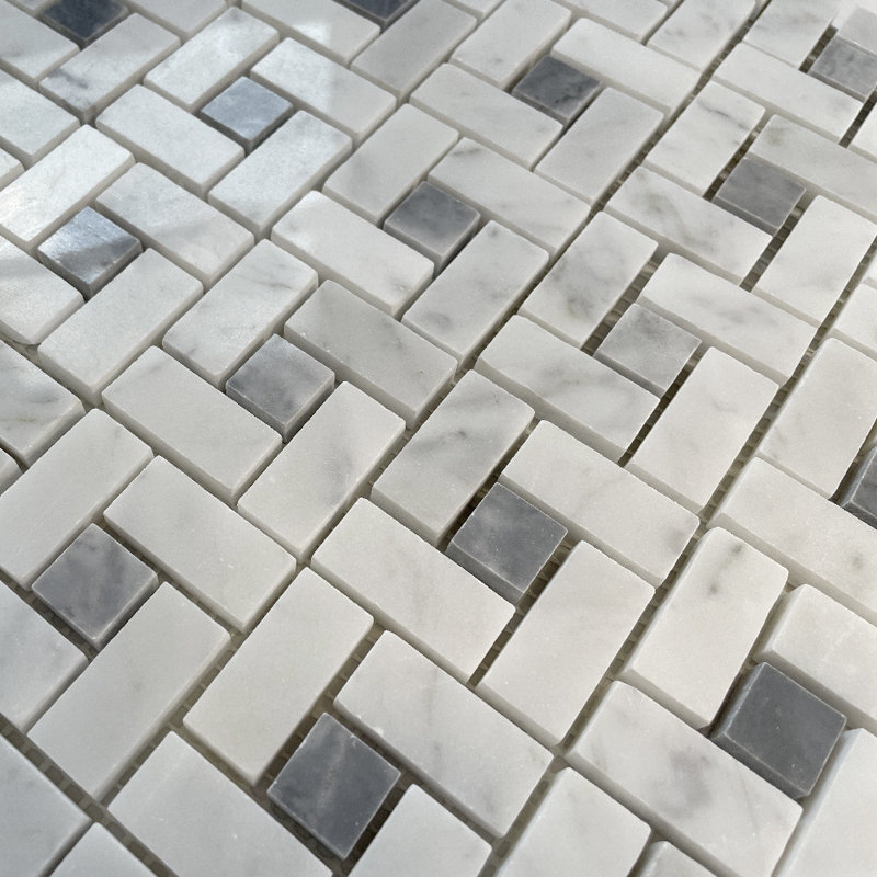 Carreau de mosaïque 12 po x 12 po