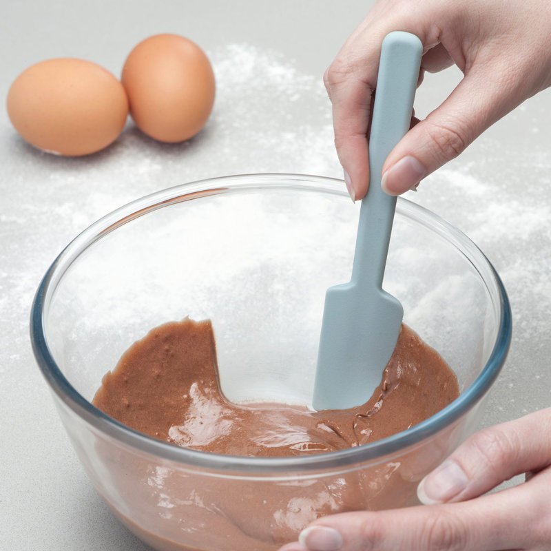Zeal Icing Spatula, Duck Egg Blue